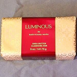 Bath & Body Works Luminous Shea Butter Cleansing Bar 5 oz